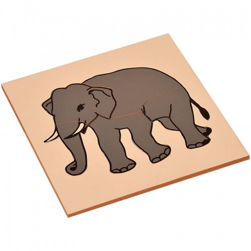 Puzzle: Elephant