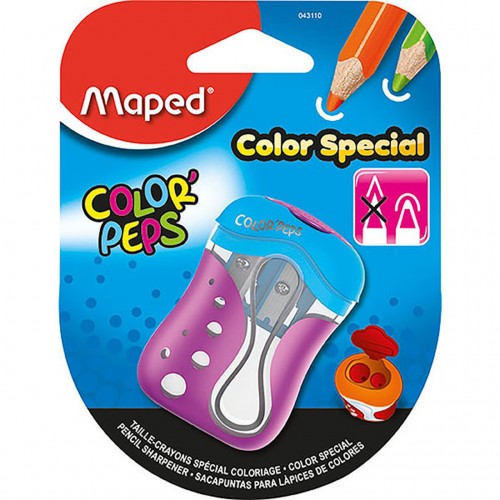 Maped Colour special Color'peps 2 Holes Sharpener