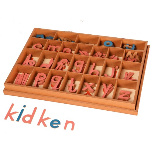 Moveable Alphabet Print  - BR