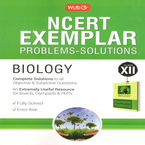 NCERT Exempler Problems Solutions  Biology  12