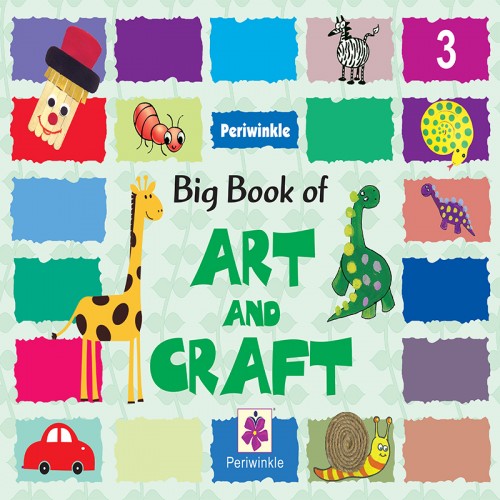 Periwinkle Big Book of Art & Craft  3