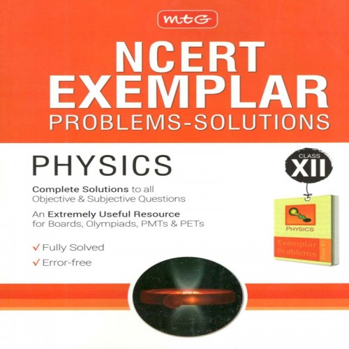 NCERT Exempler Problems Solutions  Physics  12