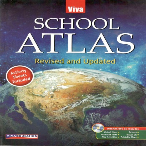 Viva School Atlas ( With CD )