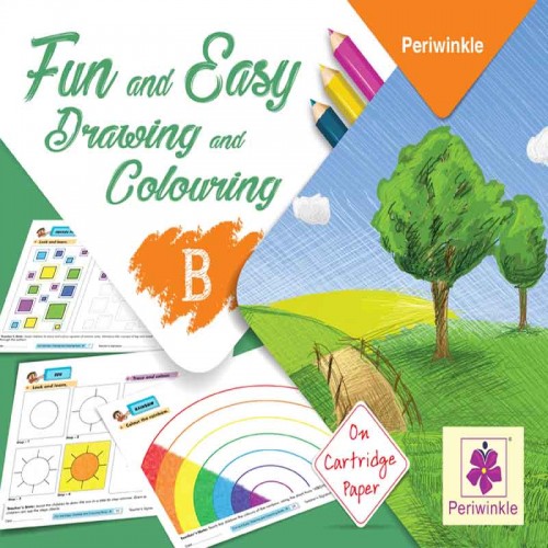 Periwinkle Fun & Easy Drawing & Colouring B