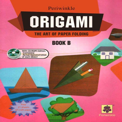 Periwinkle  Origami  Book  B