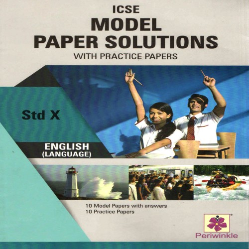 Periwinkle ICSE Model Paper Solutions English 10th