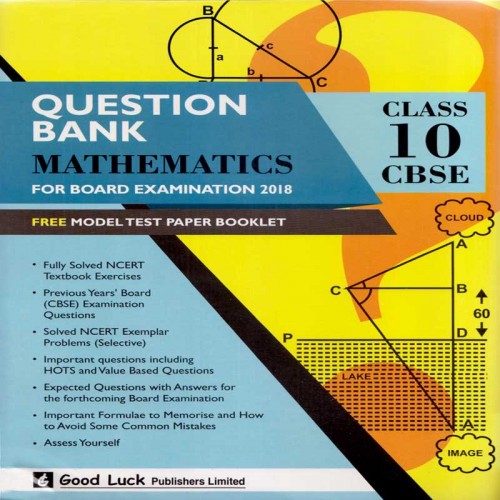 Question Bank  Mathematics  10 CBSE