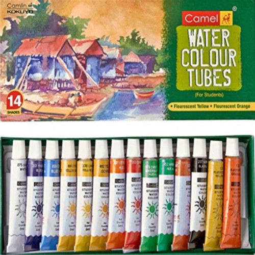 Camel Student Water Color Tube - 5ml 14 Shades