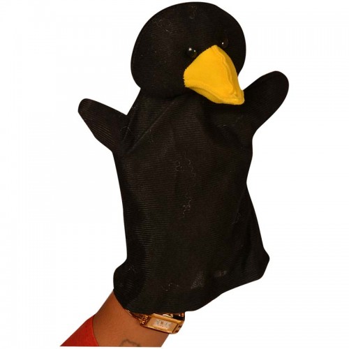 Hand Glove Puppets - Crow