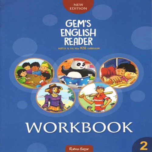 Gem's English Reader Workbook - 2