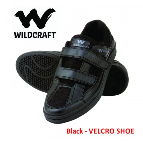 Velcro Shoes - Black