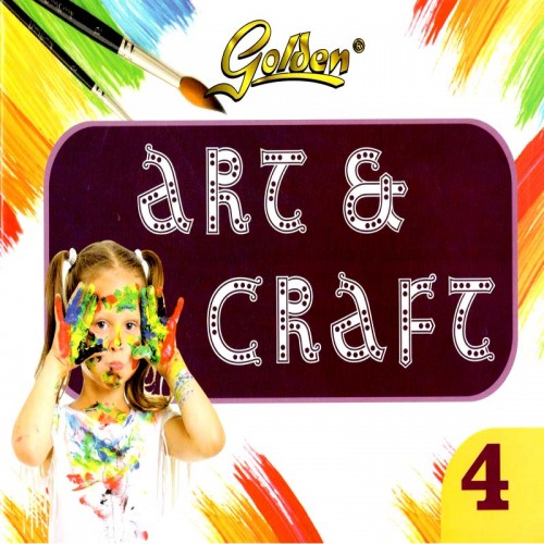 GOLDEN ART & CRAFT BOOK  4