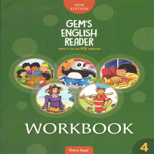 Gem's English Reader Workbook - 4