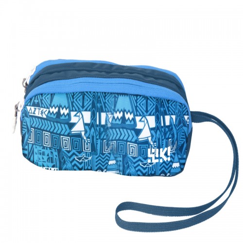 Aztec Blue Peco Pouch 2