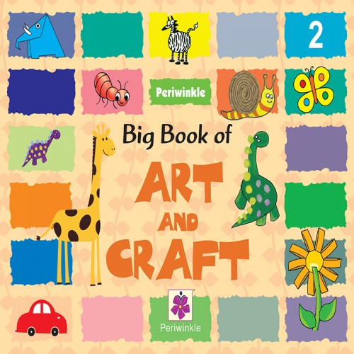 Periwinkle Big Book of Art & Craft  2