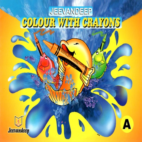 Jeevandeep Colour With Crayons  A