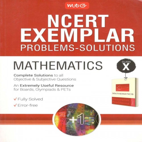 NCERT Exempler Problems Solutions  Mathematics  10