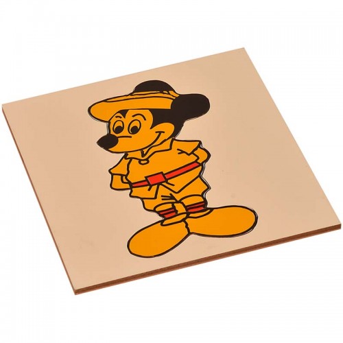 Puzzle: Mickey Mouse