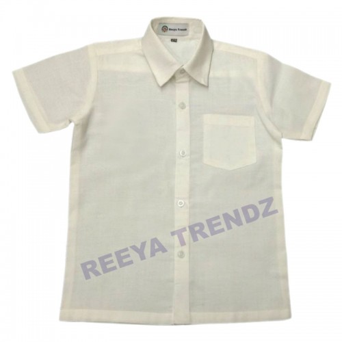 SRI VANI SCHOOL - Boys Khadi shirt for Pre kg to 10th