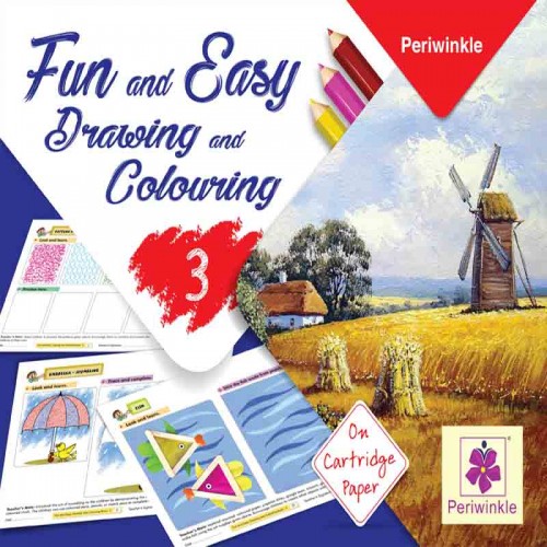 Periwinkle Fun & Easy Drawing & Colouring 3