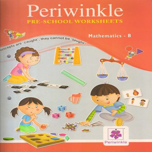 Periwinkle Pre - School Worksheets - Maths - B - With File