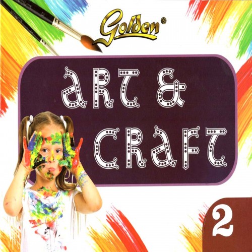 GOLDEN ART & CRAFT BOOK  2