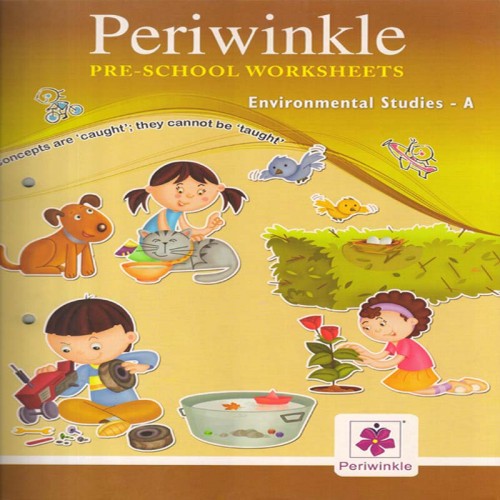 Periwinkle Pre - School Worksheets - EVS - A - With File