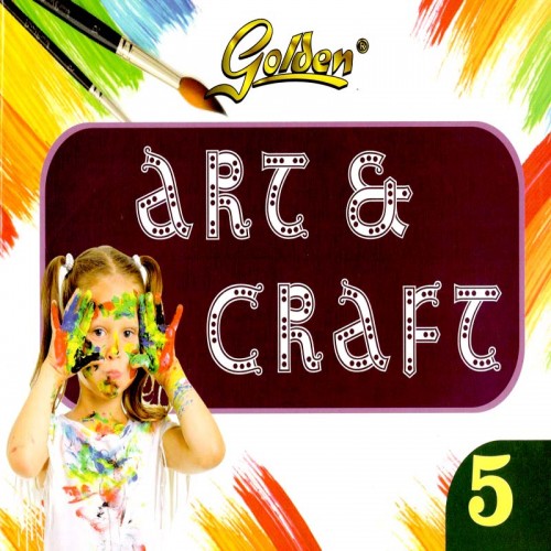 GOLDEN ART & CRAFT BOOK  5