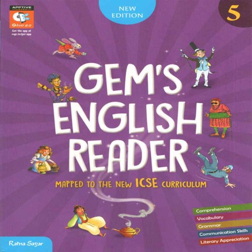 Gem's English Reader  - 5