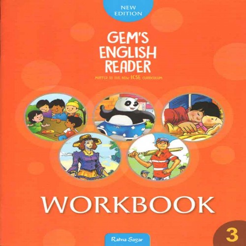 Gem's English Reader Workbook - 3