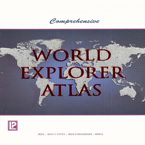 Comprehensive World Explorer Atlas  6 to 8