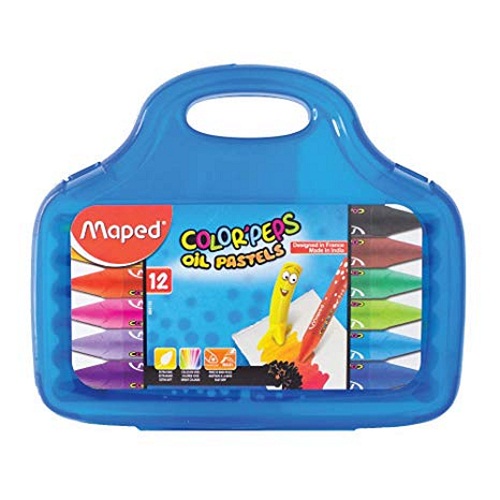 Maped Jumbo color'peps 12 oil pastels