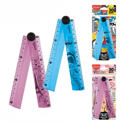 Maped Foldable ruler-30 cm