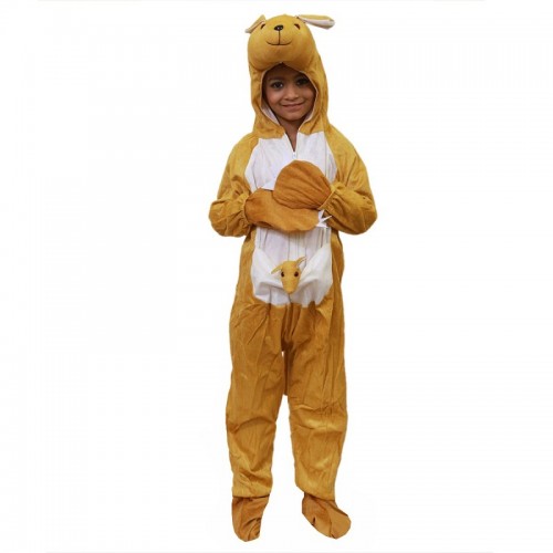 Bear brown kids fancy dress costume