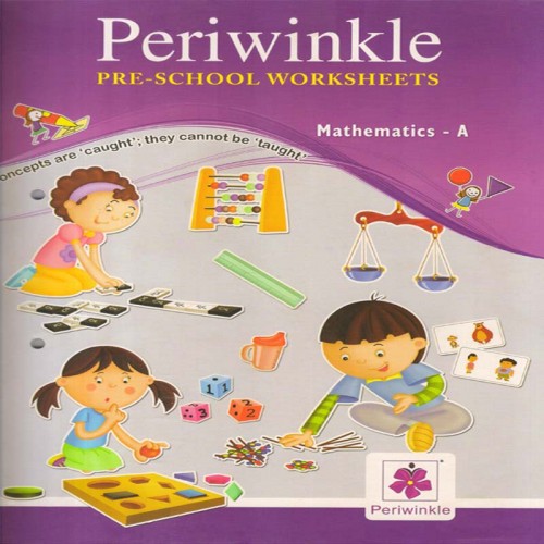 Periwinkle Pre - School Worksheets - Maths - A - With File