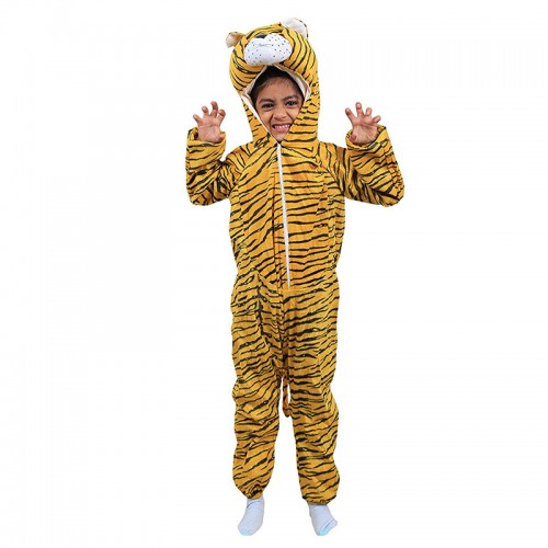 Tiger kids fancy dress costume