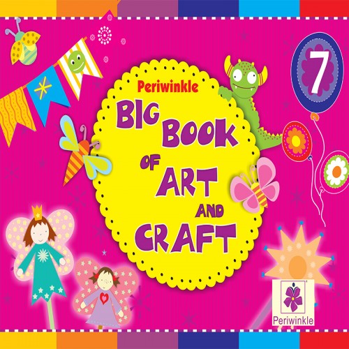 Periwinkle Big Book of Art & Craft  7