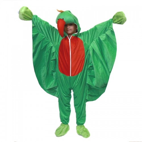 Parrot kids fancy dress costume