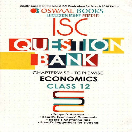 ISC Question Bank  Economics  12