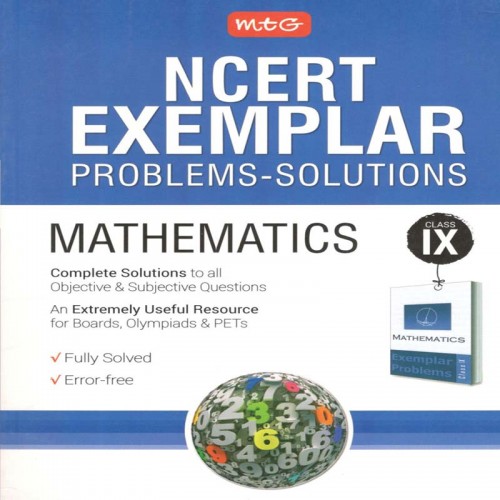 NCERT Exempler Problems Solutions  Mathematics  9