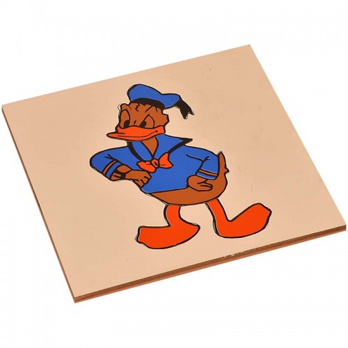 Puzzle: Donald Duck