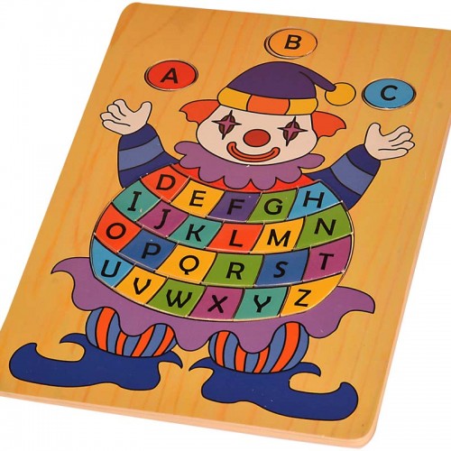 Joker Puzzle - ABC - Jigsaw