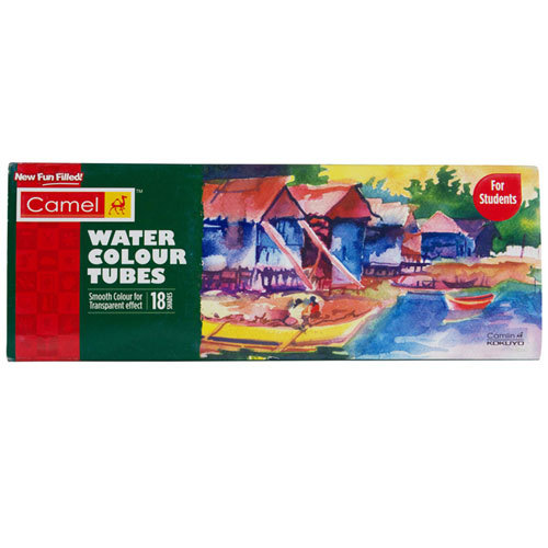 Camel Water Colour Tubes 18 Shades