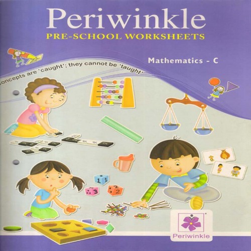 Periwinkle Pre - School Worksheets - Maths - C - With File