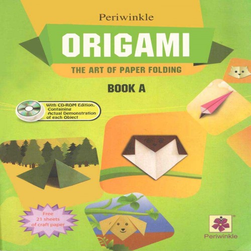 Periwinkle  Origami  Book  A