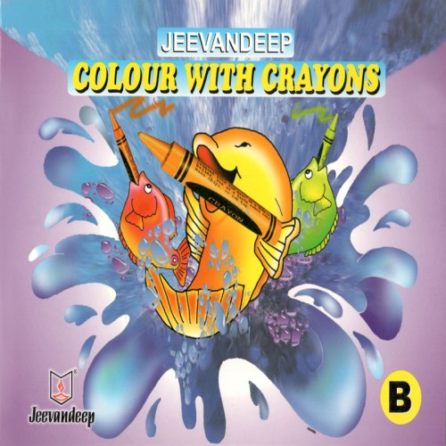 Jeevandeep Colour With Crayons  B