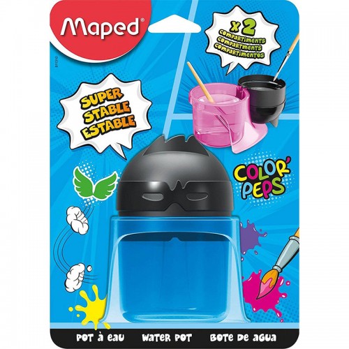 Maped  Color'peps paint water pot (Brush Holder)