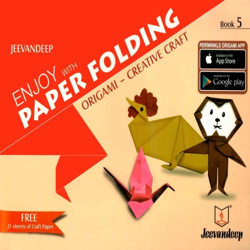 JeevandeepEnjoy With Paper FoldingOrigamiCreative Craft5