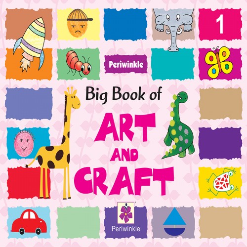 Periwinkle Big Book of Art & Craft  1