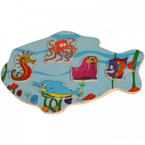 Shape Puzzle - Sea Animal